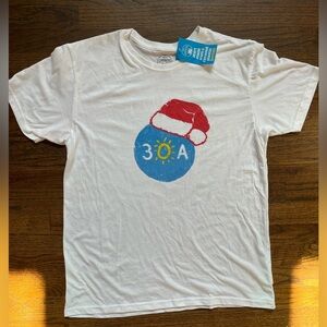 30A Christmas White Dumpster Diver Shirt